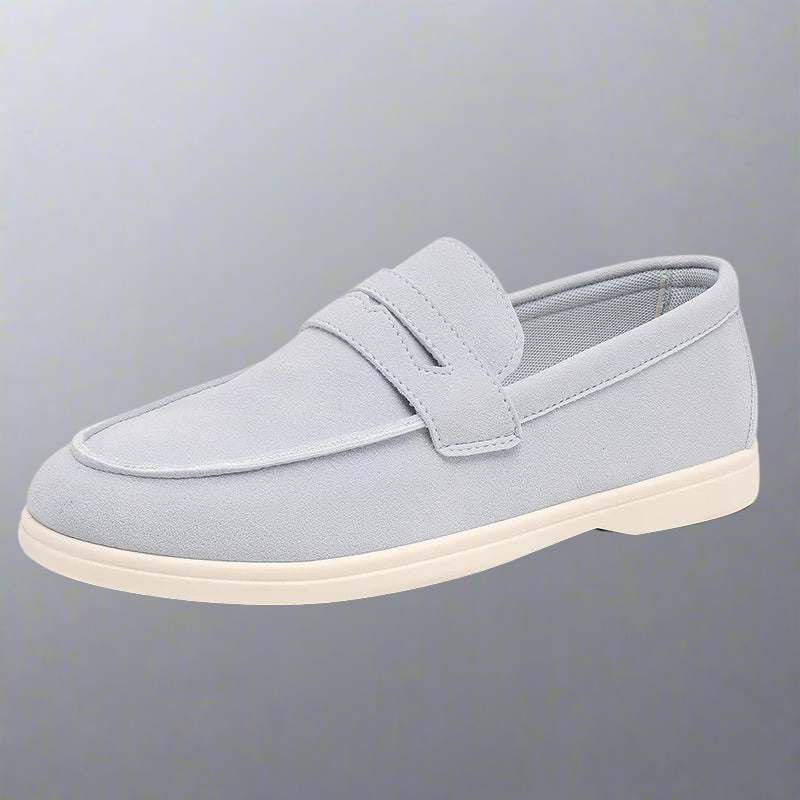 Daniel Suede Leather Loafers