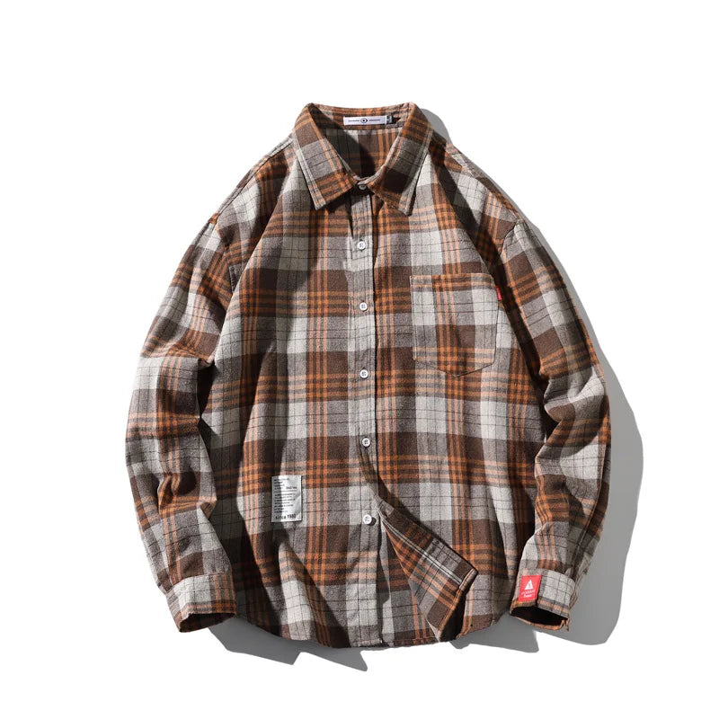 Jason Flannel Overshirt