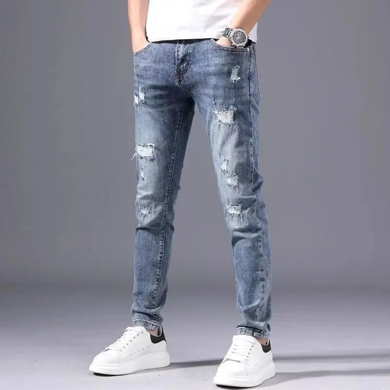 Matthew Ripped Jeans